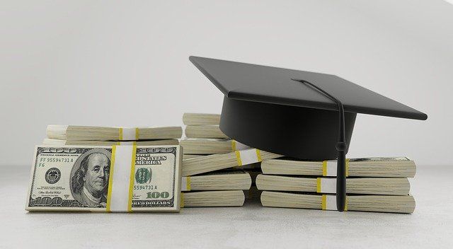 Cash and Academic Cap — Redlands, CA — Beloved Foundation