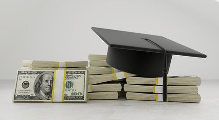 Cash and Academic Cap — Redlands, CA — Beloved Foundation Cash and Academic Cap — Redlands, CA — Beloved Foundation