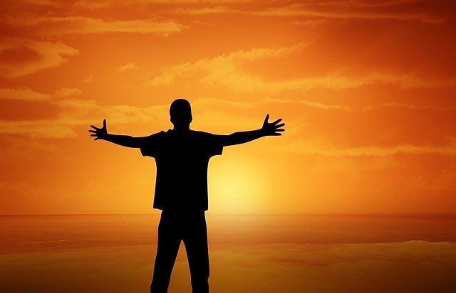 Man Silhouette — Redlands, CA — Beloved Foundation