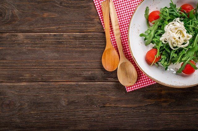 Salad — Redlands, CA — Beloved Foundation