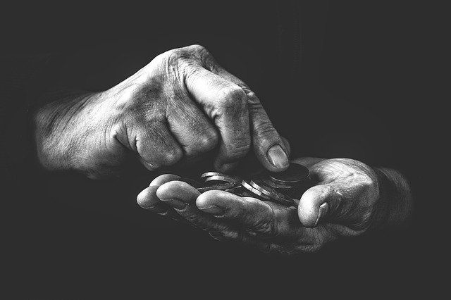 Senior Holding Coins — Redlands, CA — Beloved Foundation