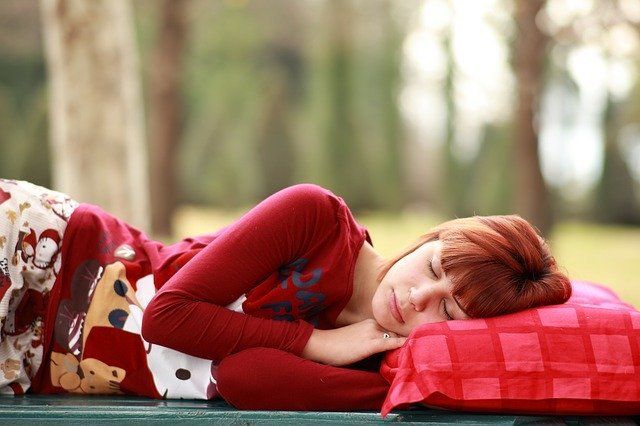 Woman Sleeping — Redlands, CA — Beloved Foundation
