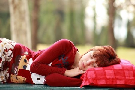 Woman Sleeping — Redlands, CA — Beloved Foundation