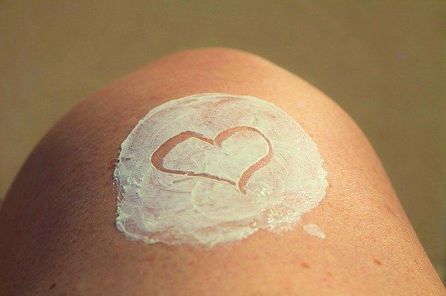 Sunblock Heart Shape — Redlands, CA — Beloved Foundation