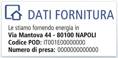 lettura dati bolletta