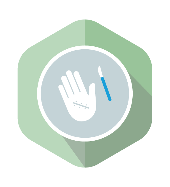 Hand Surgery Icon
