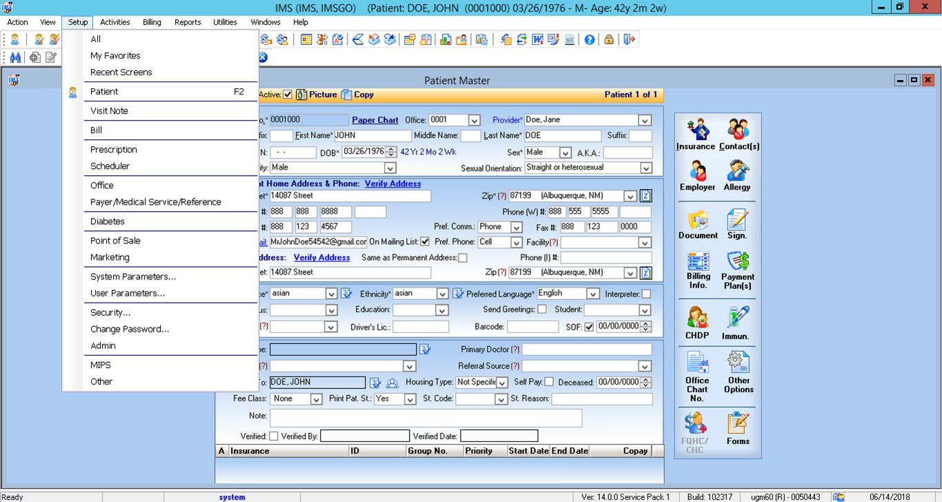 ehr software