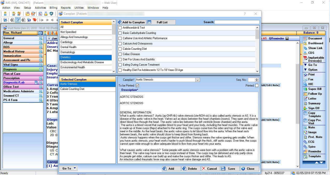 software for emr