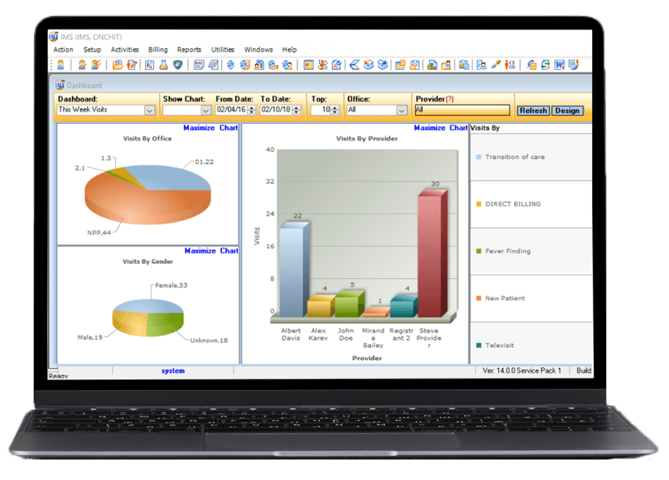 Practice Management Demo