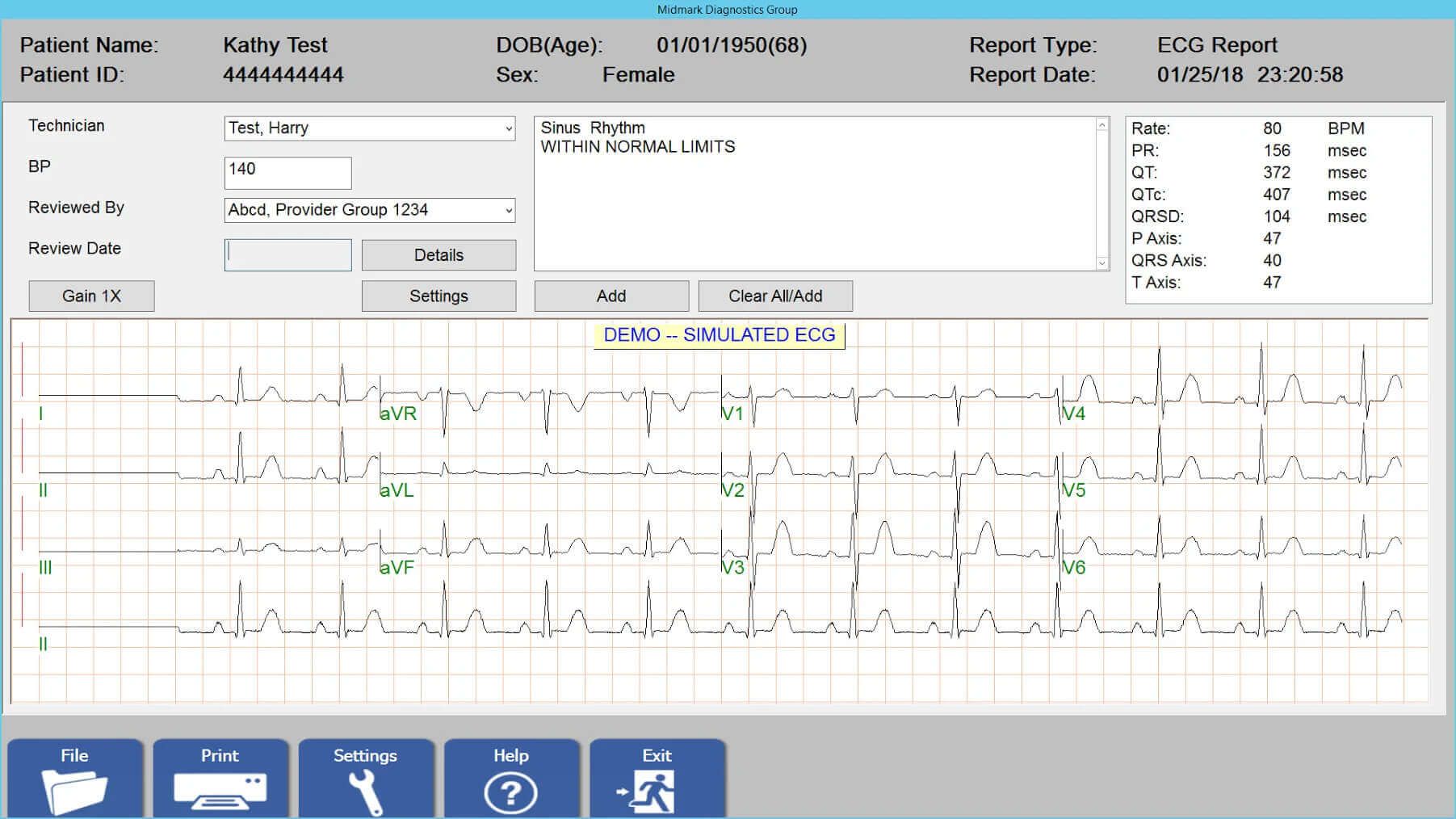 cardiovascular patient management system