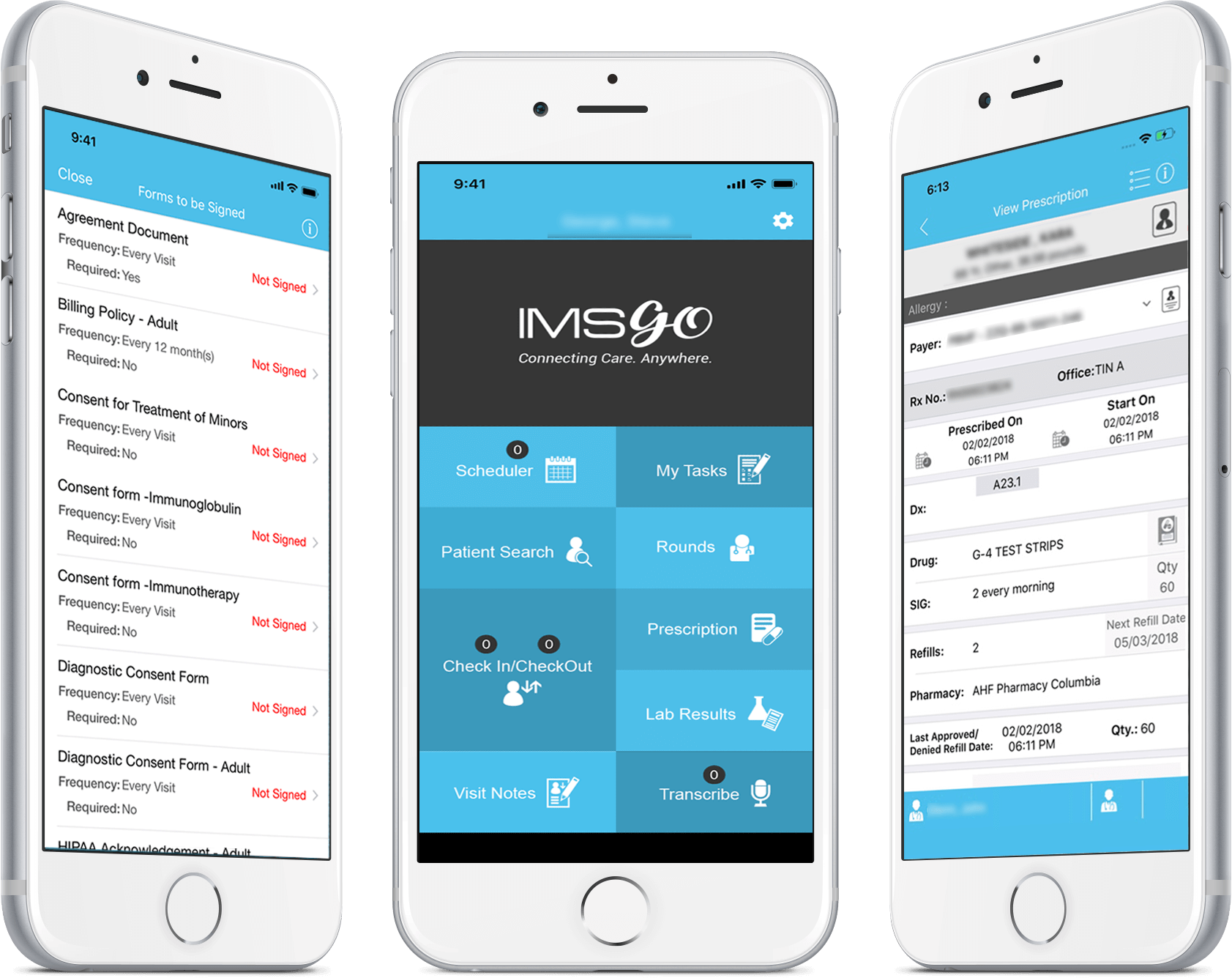 Mobile Capabilities Software