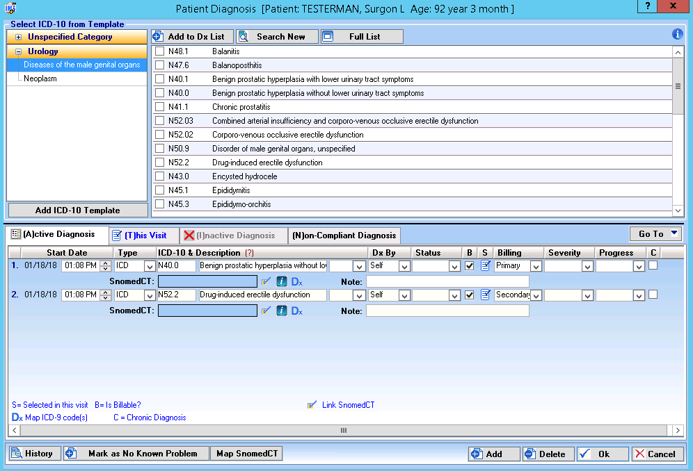 urology ehr