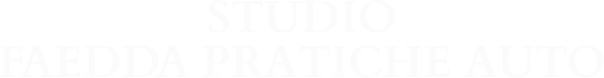 STUDIO FAEDDA PRATICHE AUTO - LOGO