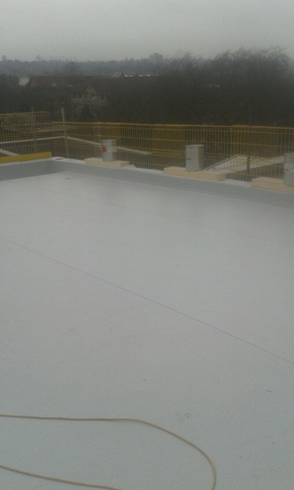 flat roof