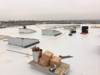 Industrial roof