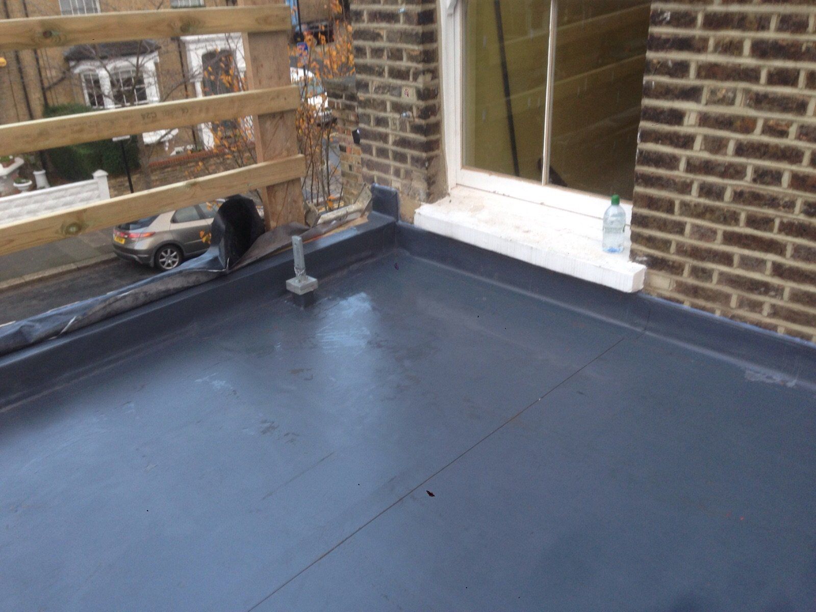 Garage roofs
