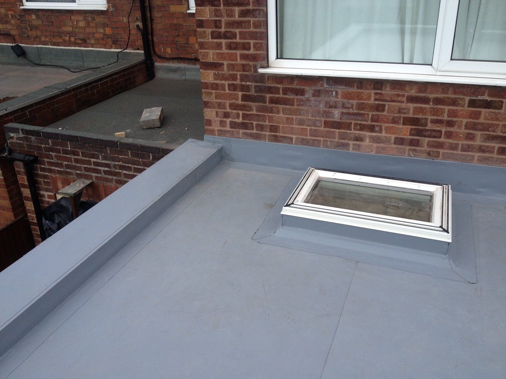flat roof