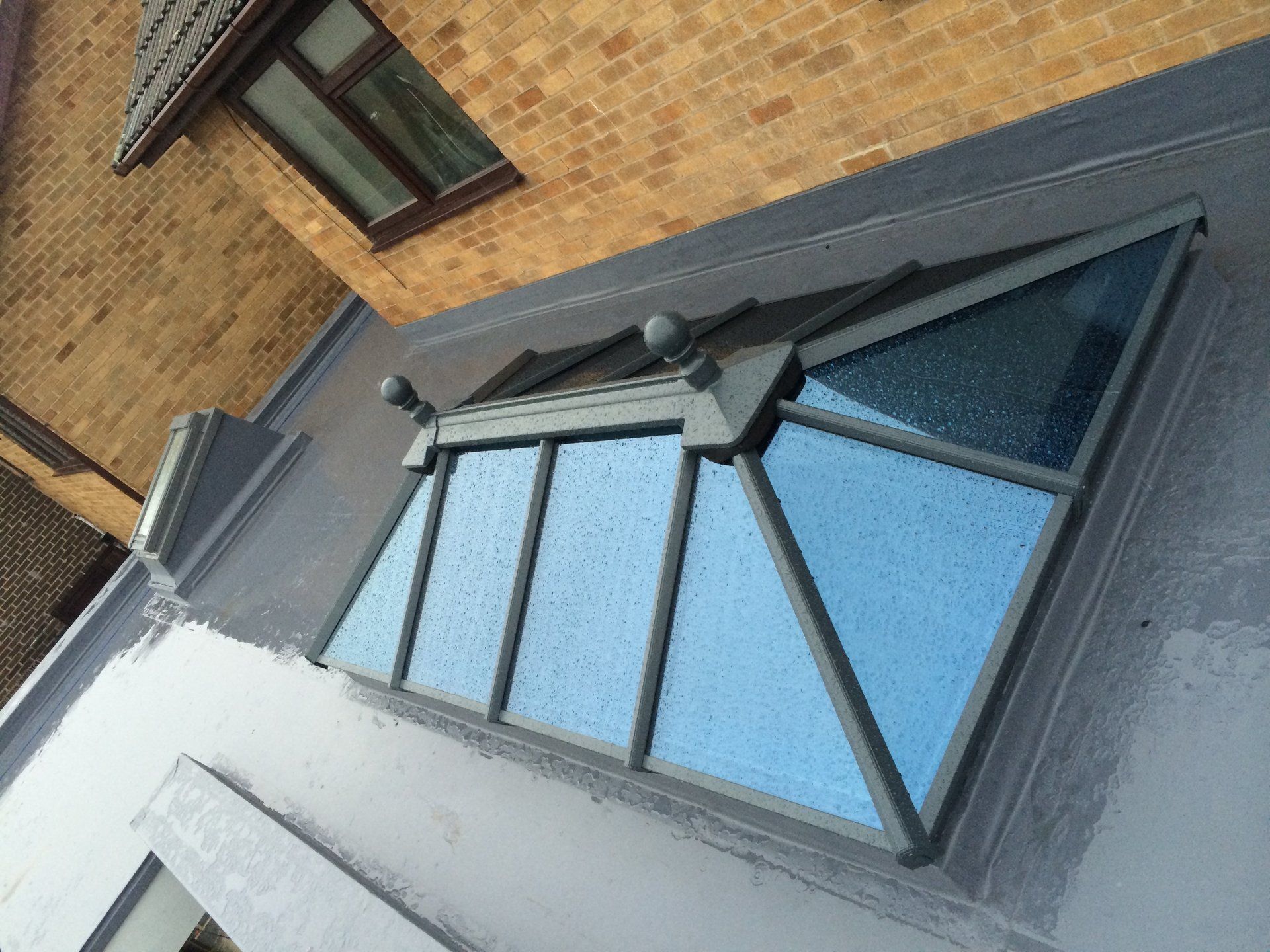 Skylight installation
