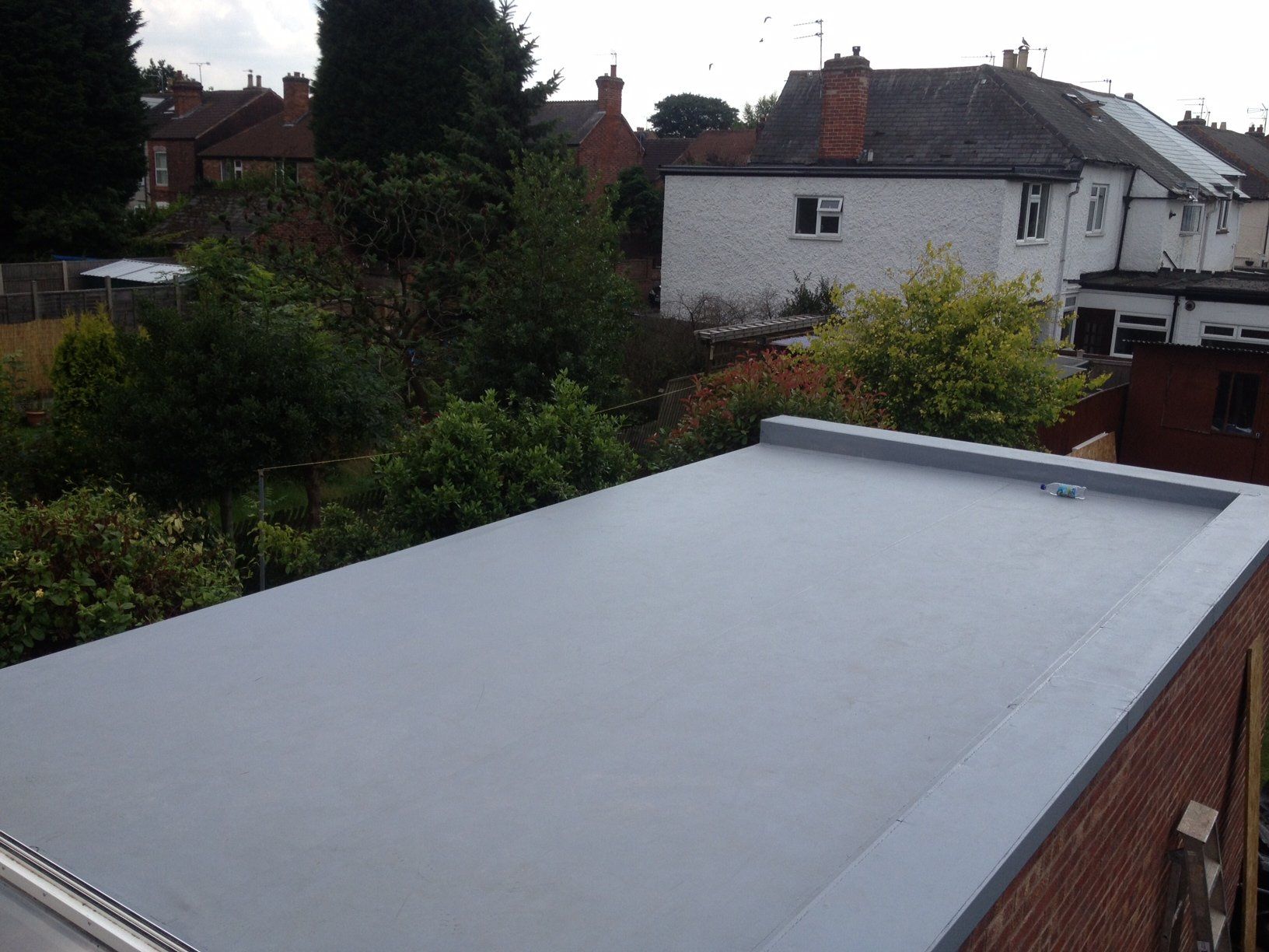 flat roof