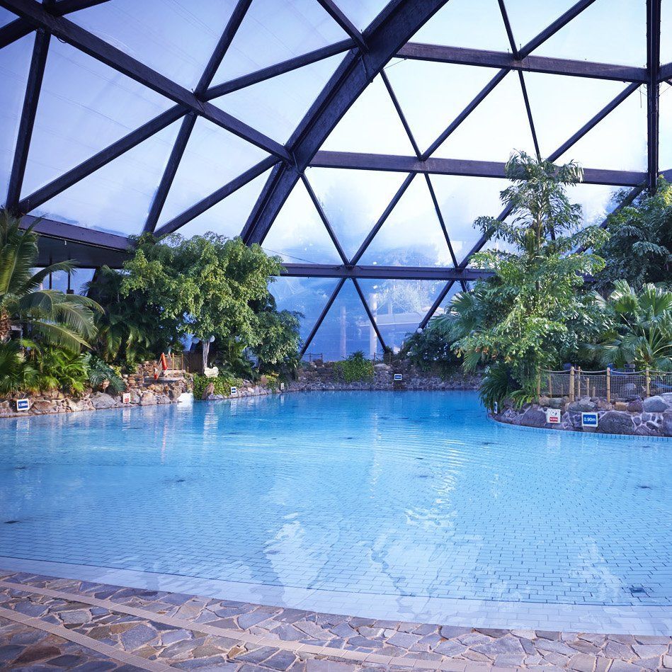 swimming pool roof