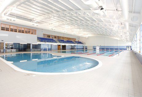swimming pool roof