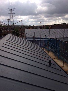 pitched roof