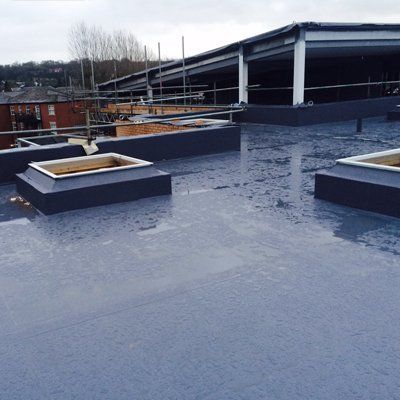 Flat roof
