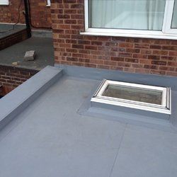 Flat roof