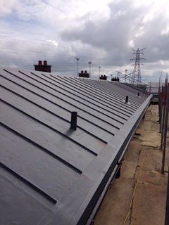 New roof