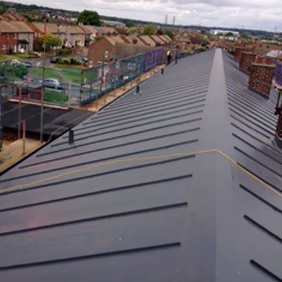 Pitched roofing