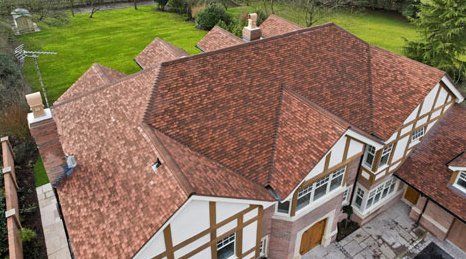 Pitched roof