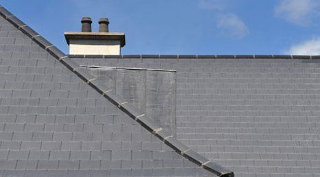 slate roof