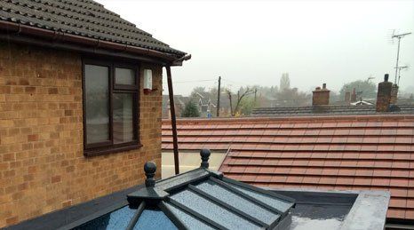 Slate roof