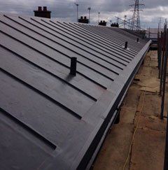 Roof installation