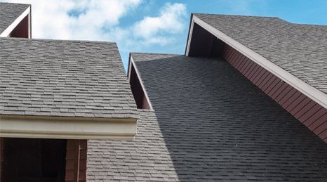 pitched roof