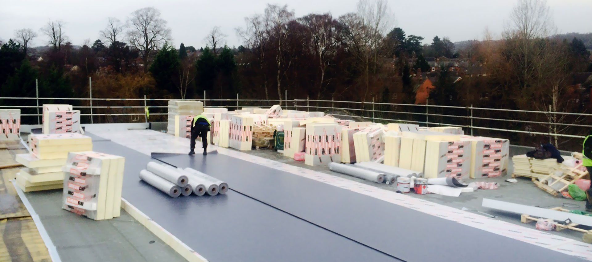 Roof installation