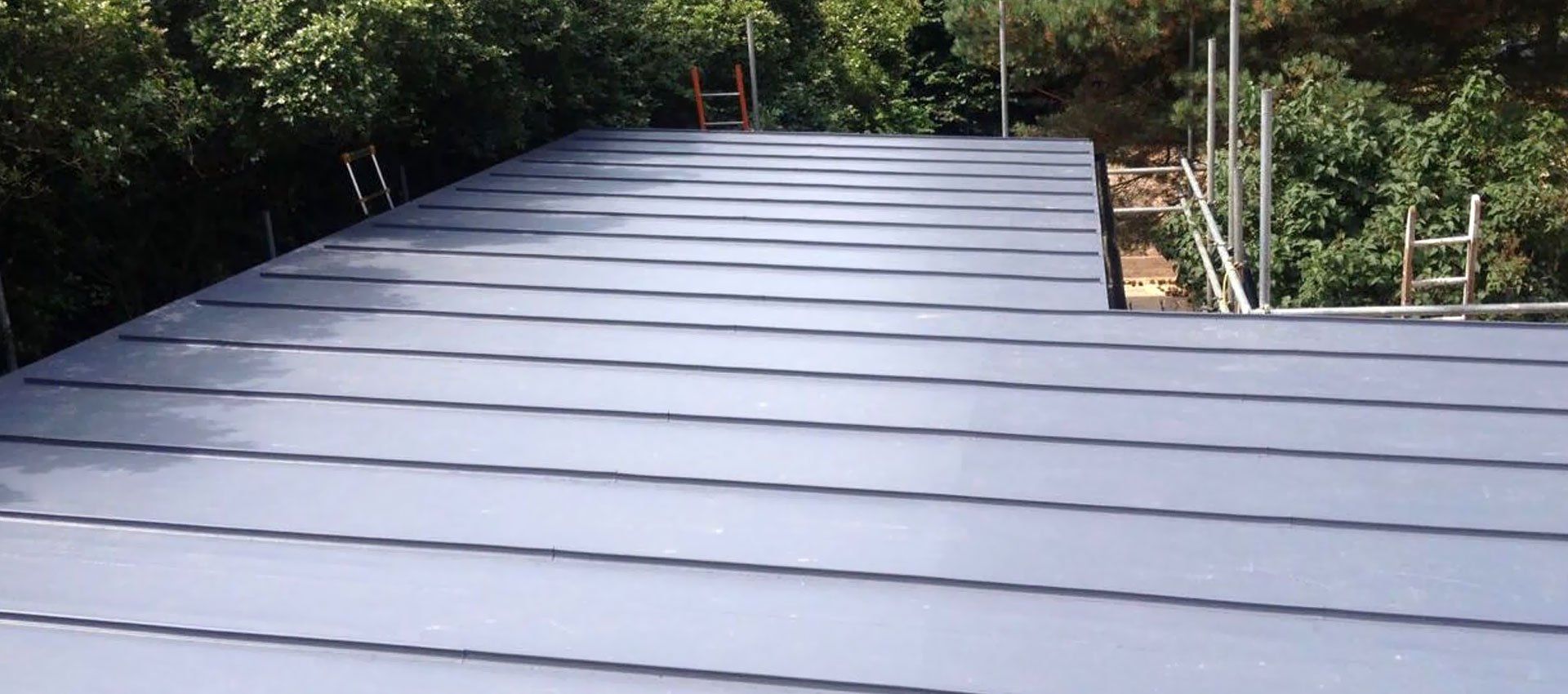 Flat roof