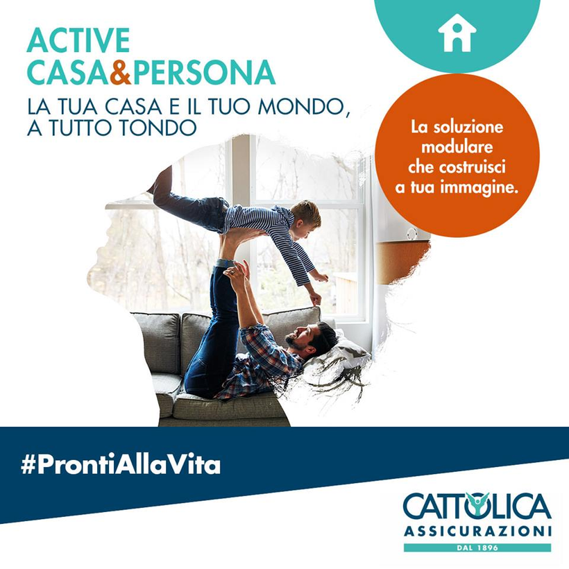 Active casa & persona
agenzia assicurativa cattolica
