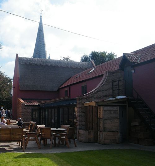 Outside view of the Long sutton care home