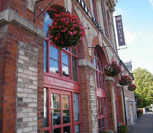 Outside view of the care home
