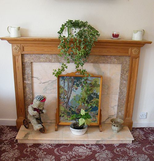 Transformed fire placed at the long sutton