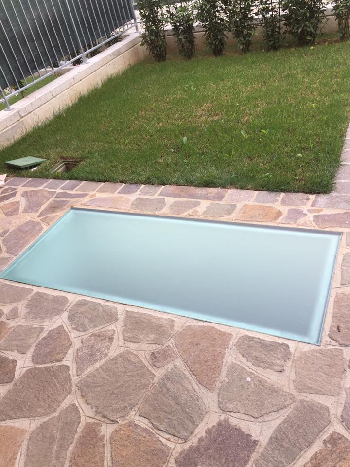 vetro decorato