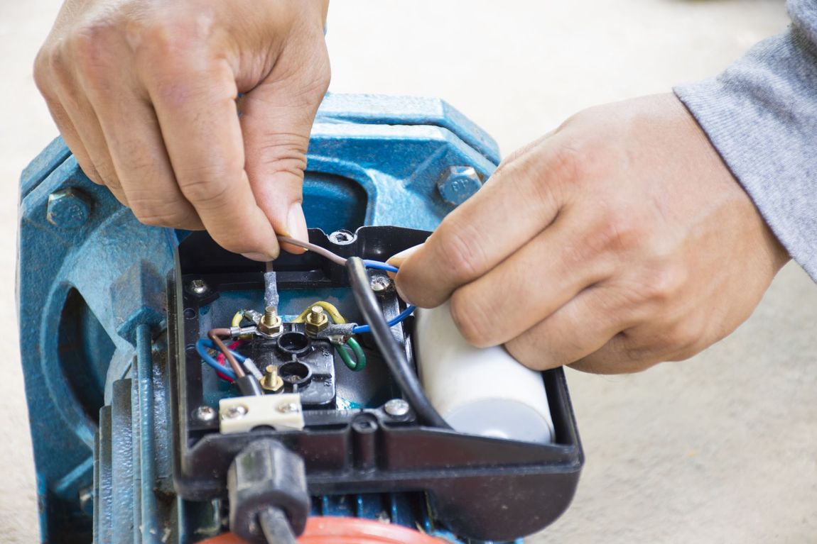 Controllo automazione elettrica