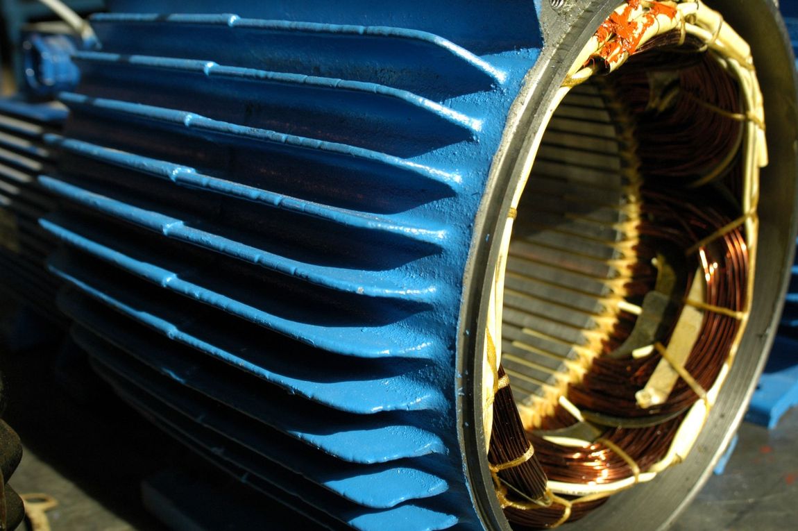 componente motore elettrico