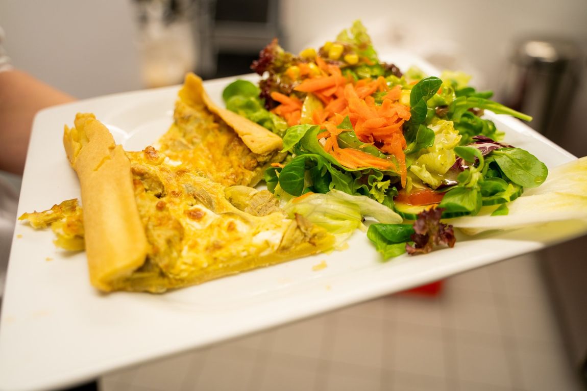 Vegetarischer Salat