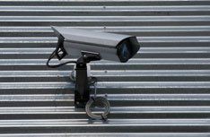 surveillance video camera