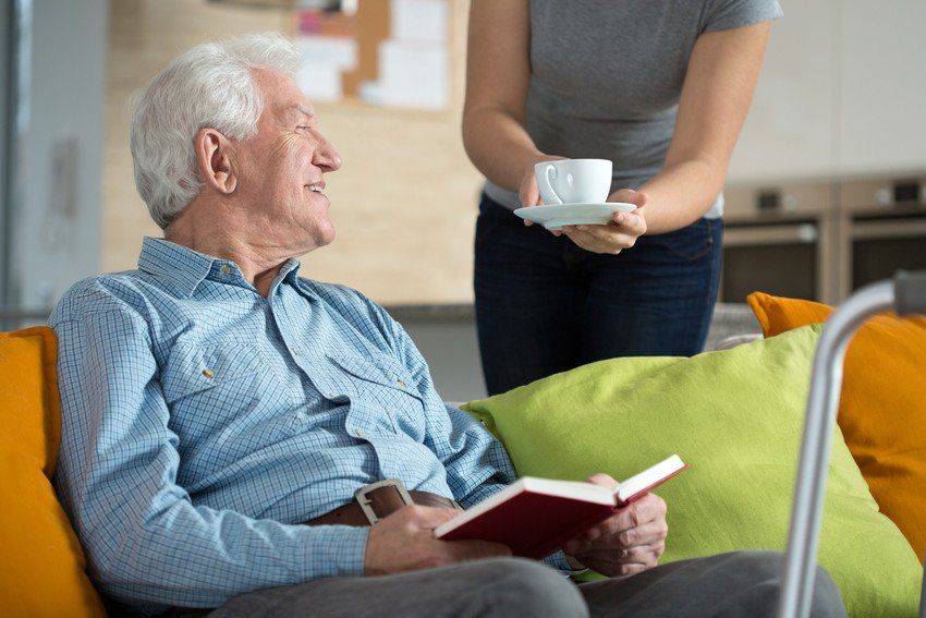 giving tea elder