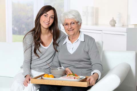 meals for elder by carer