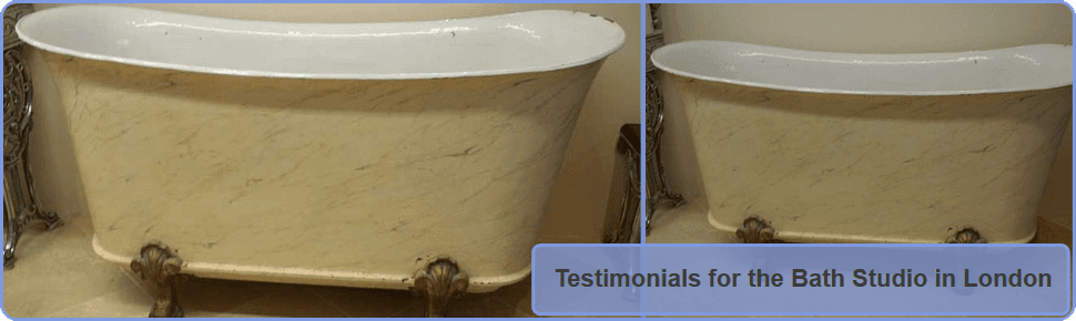 Bath enamelling and resurfacing in London call 020 8444 2383