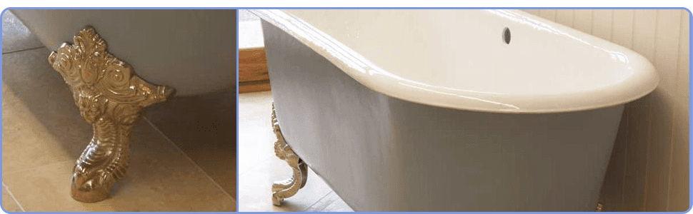 When your Victorian bath has seen better days in London call 020 8444 2383
